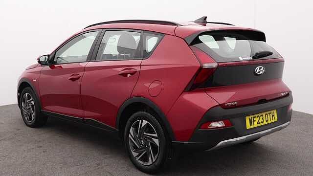 Hyundai BAYON 1.0 T-GDi MHEV SE Connect SUV 5dr Petrol Hybrid Manual Euro 6 (s/s) (100 ps) Red