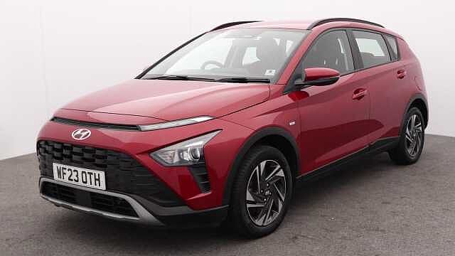 Hyundai BAYON 1.0 T-GDi MHEV SE Connect SUV 5dr Petrol Hybrid Manual Euro 6 (s/s) (100 ps) Red