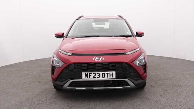 Hyundai BAYON 1.0 T-GDi MHEV SE Connect SUV 5dr Petrol Hybrid Manual Euro 6 (s/s) (100 ps) Red