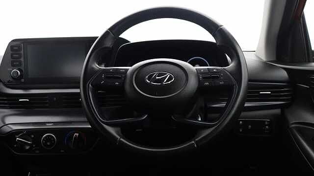 Hyundai BAYON 1.0 T-GDi MHEV SE Connect SUV 5dr Petrol Hybrid Manual Euro 6 (s/s) (100 ps) Red