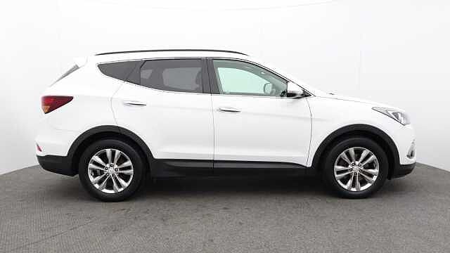 Hyundai Santa Fe 2.2 CRDi Blue Drive Premium SUV 5dr Diesel Auto 4WD Euro 6 (s/s) (200 ps)