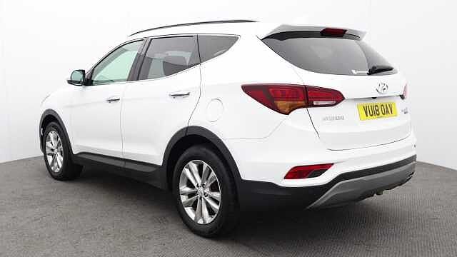 Hyundai Santa Fe 2.2 CRDi Blue Drive Premium SUV 5dr Diesel Auto 4WD Euro 6 (s/s) (200 ps)