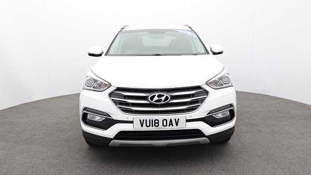 Hyundai Santa Fe 2.2 CRDi Blue Drive Premium SUV 5dr Diesel Auto 4WD Euro 6 (s/s) (200 ps)