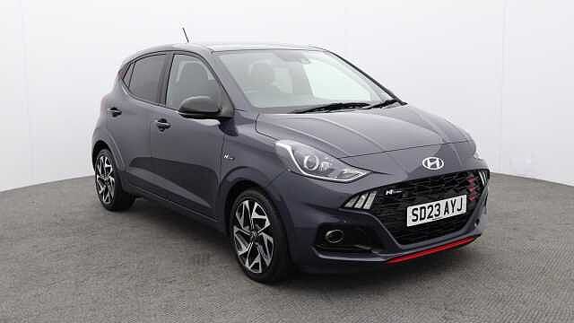 1.0 T-GDi N Line Hatchback 5dr Petrol Manual Euro 6 (s/s) (100 ps)