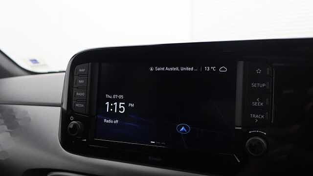 Hyundai I10 1.0 T-GDi N Line Hatchback 5dr Petrol Manual Euro 6 (s/s) (100 ps) Grey