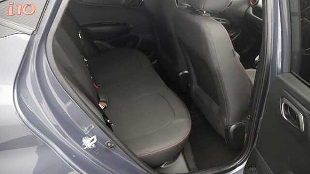 Hyundai I10 1.0 T-GDi N Line Hatchback 5dr Petrol Manual Euro 6 (s/s) (100 ps) Grey