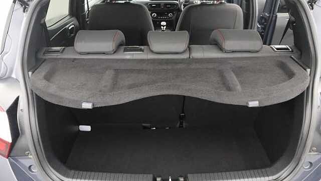 Hyundai I10 1.0 T-GDi N Line Hatchback 5dr Petrol Manual Euro 6 (s/s) (100 ps) Grey