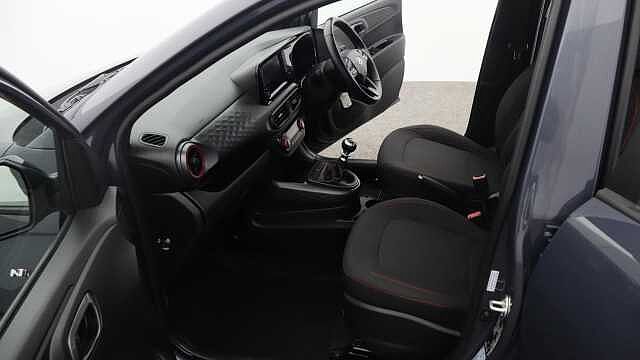 Hyundai I10 1.0 T-GDi N Line Hatchback 5dr Petrol Manual Euro 6 (s/s) (100 ps) Grey