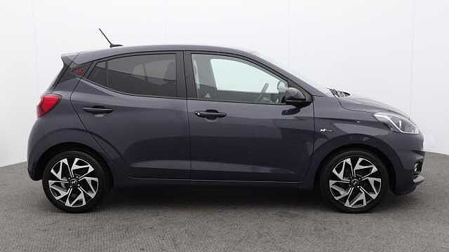 Hyundai I10 1.0 T-GDi N Line Hatchback 5dr Petrol Manual Euro 6 (s/s) (100 ps) Grey