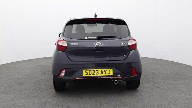 Hyundai I10 1.0 T-GDi N Line Hatchback 5dr Petrol Manual Euro 6 (s/s) (100 ps) Grey