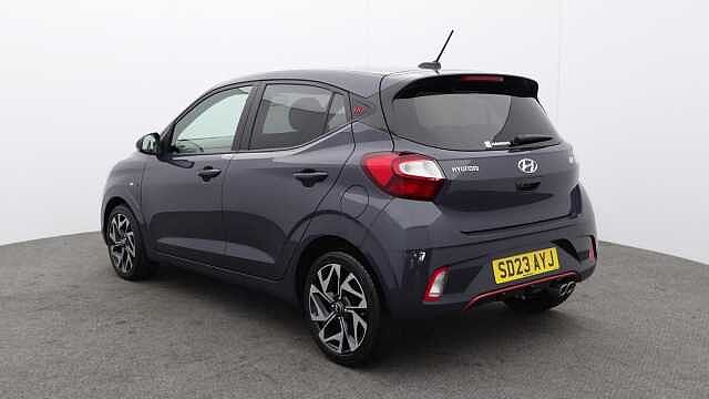 Hyundai I10 1.0 T-GDi N Line Hatchback 5dr Petrol Manual Euro 6 (s/s) (100 ps) Grey