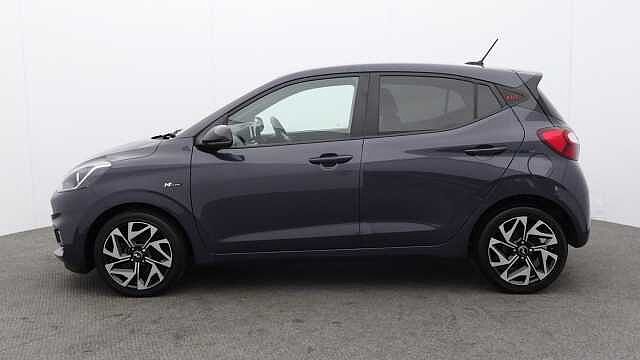 Hyundai I10 1.0 T-GDi N Line Hatchback 5dr Petrol Manual Euro 6 (s/s) (100 ps) Grey