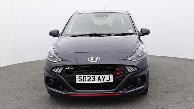 Hyundai I10 1.0 T-GDi N Line Hatchback 5dr Petrol Manual Euro 6 (s/s) (100 ps) Grey