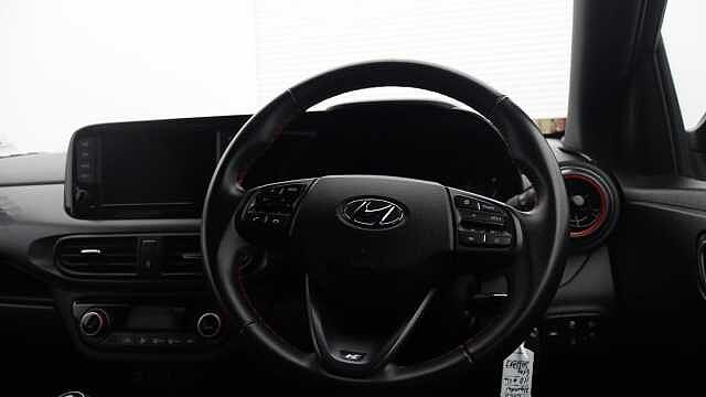 Hyundai I10 1.0 T-GDi N Line Hatchback 5dr Petrol Manual Euro 6 (s/s) (100 ps) Grey
