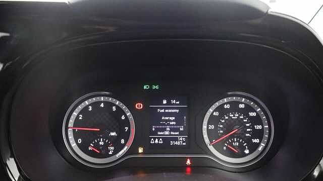 Hyundai I10 1.0 SE Connect Hatchback 5dr Petrol Manual Euro 6 (s/s) (67 ps) Blue