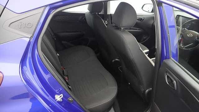 Hyundai I10 1.0 SE Connect Hatchback 5dr Petrol Manual Euro 6 (s/s) (67 ps) Blue