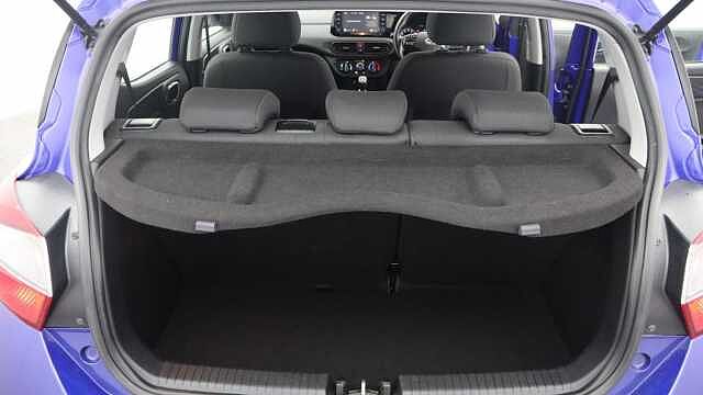 Hyundai I10 1.0 SE Connect Hatchback 5dr Petrol Manual Euro 6 (s/s) (67 ps) Blue