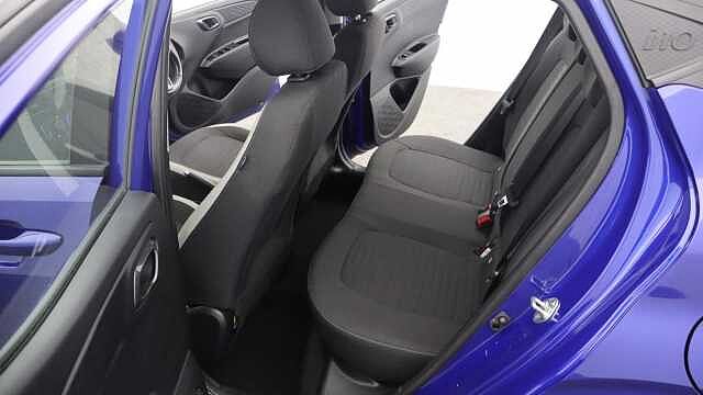 Hyundai I10 1.0 SE Connect Hatchback 5dr Petrol Manual Euro 6 (s/s) (67 ps) Blue
