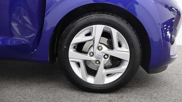 Hyundai I10 1.0 SE Connect Hatchback 5dr Petrol Manual Euro 6 (s/s) (67 ps) Blue