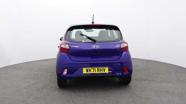 Hyundai I10 1.0 SE Connect Hatchback 5dr Petrol Manual Euro 6 (s/s) (67 ps) Blue