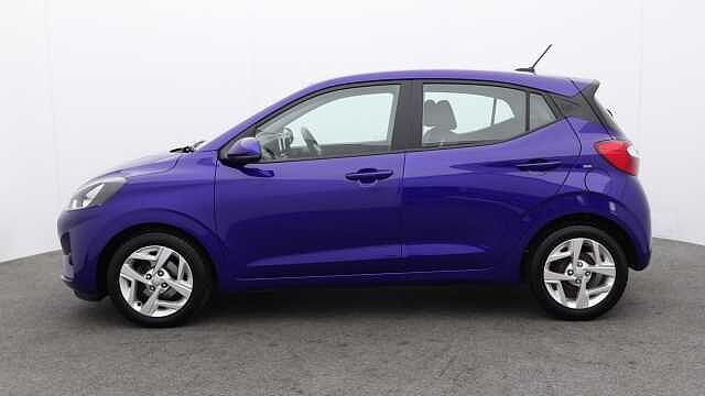 Hyundai I10 1.0 SE Connect Hatchback 5dr Petrol Manual Euro 6 (s/s) (67 ps) Blue