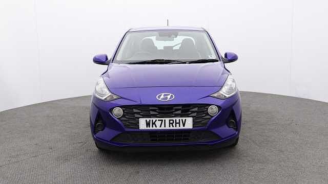 Hyundai I10 1.0 SE Connect Hatchback 5dr Petrol Manual Euro 6 (s/s) (67 ps) Blue