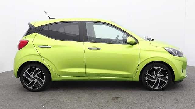 Hyundai I10 1.2 Premium Hatchback 5dr Petrol Auto Euro 6 (s/s) (79 ps) Green