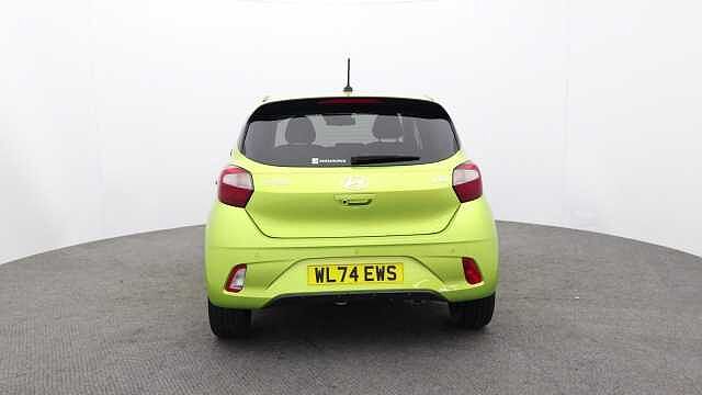 Hyundai I10 1.2 Premium Hatchback 5dr Petrol Auto Euro 6 (s/s) (79 ps) Green