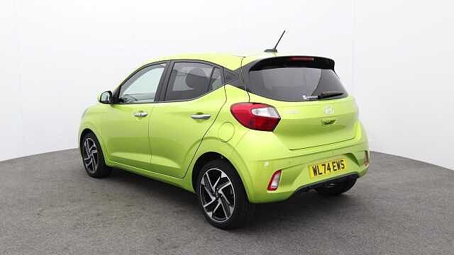 Hyundai I10 1.2 Premium Hatchback 5dr Petrol Auto Euro 6 (s/s) (79 ps) Green