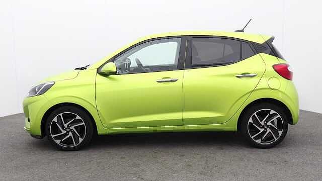 Hyundai I10 1.2 Premium Hatchback 5dr Petrol Auto Euro 6 (s/s) (79 ps) Green
