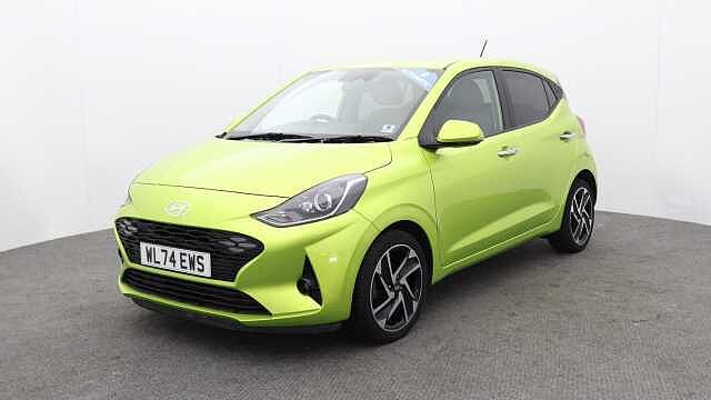 Hyundai I10 1.2 Premium Hatchback 5dr Petrol Auto Euro 6 (s/s) (79 ps) Green