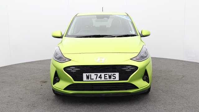 Hyundai I10 1.2 Premium Hatchback 5dr Petrol Auto Euro 6 (s/s) (79 ps) Green
