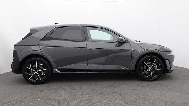 Hyundai IONIQ 5 84kWh N Line Hatchback 5dr Electric Auto (228 ps) Grey