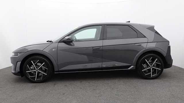 Hyundai IONIQ 5 84kWh N Line Hatchback 5dr Electric Auto (228 ps) Grey