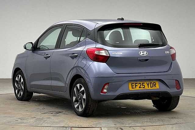 Hyundai I10 1.0 Advance Hatchback 5dr Petrol Manual Euro 6 (s/s) (63 ps) Blue