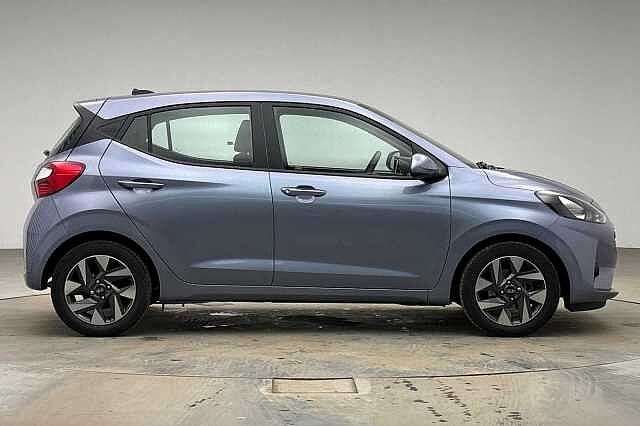 Hyundai I10 1.0 Advance Hatchback 5dr Petrol Manual Euro 6 (s/s) (63 ps) Blue