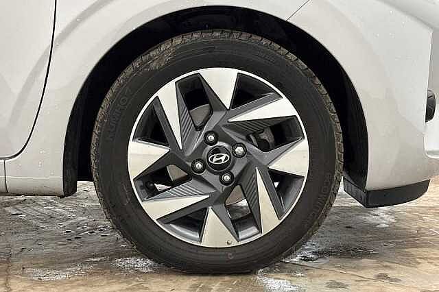 Hyundai I10 1.0 Advance Hatchback 5dr Petrol Manual Euro 6 (s/s) (63 ps) Grey
