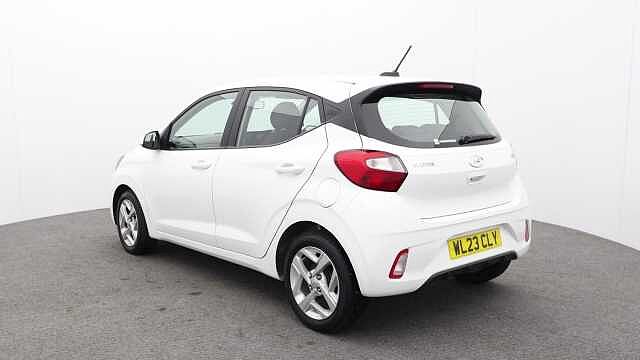 Hyundai I10 1.0 SE Connect Hatchback 5dr Petrol Manual Euro 6 (s/s) (67 ps) White