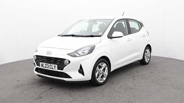 Hyundai I10 1.0 SE Connect Hatchback 5dr Petrol Manual Euro 6 (s/s) (67 ps) White