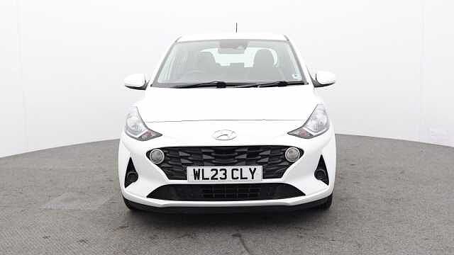 Hyundai I10 1.0 SE Connect Hatchback 5dr Petrol Manual Euro 6 (s/s) (67 ps) White