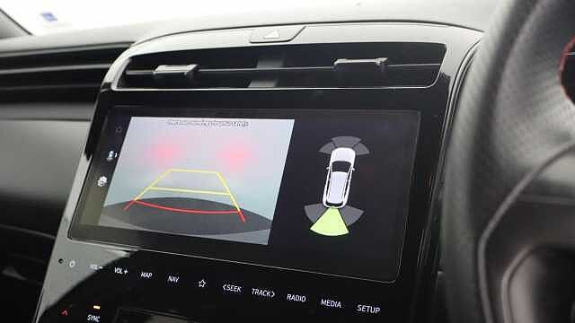 Hyundai TUCSON 1.6 h T-GDi N Line SUV 5dr Petrol Hybrid Auto Euro 6 (s/s) (230 ps) Grey