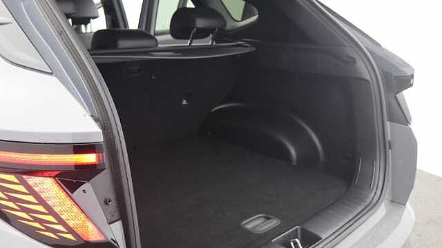 Hyundai TUCSON 1.6 h T-GDi N Line SUV 5dr Petrol Hybrid Auto Euro 6 (s/s) (230 ps) Grey