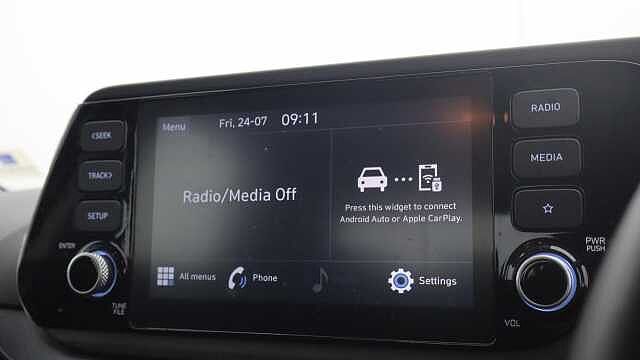 Hyundai BAYON 1.0 T-GDi MHEV SE Connect SUV 5dr Petrol Hybrid DCT Euro 6 (s/s) (100 ps) Green