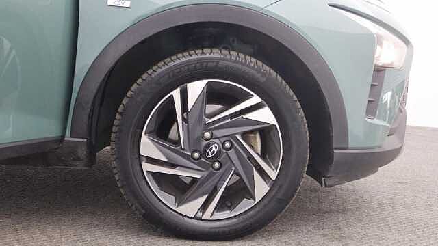Hyundai BAYON 1.0 T-GDi MHEV SE Connect SUV 5dr Petrol Hybrid DCT Euro 6 (s/s) (100 ps) Green
