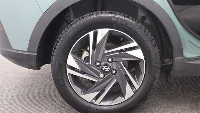 Hyundai BAYON 1.0 T-GDi MHEV SE Connect SUV 5dr Petrol Hybrid DCT Euro 6 (s/s) (100 ps) Green