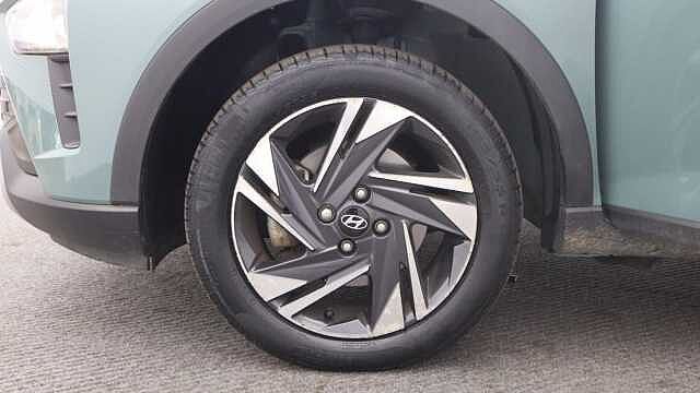 Hyundai BAYON 1.0 T-GDi MHEV SE Connect SUV 5dr Petrol Hybrid DCT Euro 6 (s/s) (100 ps) Green