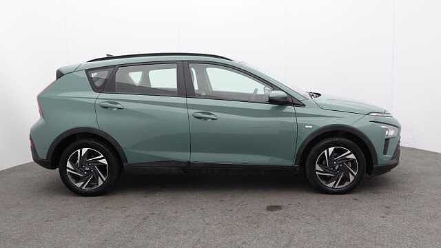 Hyundai BAYON 1.0 T-GDi MHEV SE Connect SUV 5dr Petrol Hybrid DCT Euro 6 (s/s) (100 ps) Green