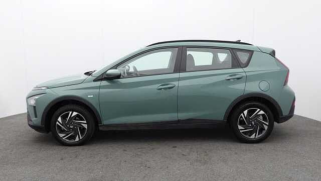 Hyundai BAYON 1.0 T-GDi MHEV SE Connect SUV 5dr Petrol Hybrid DCT Euro 6 (s/s) (100 ps) Green