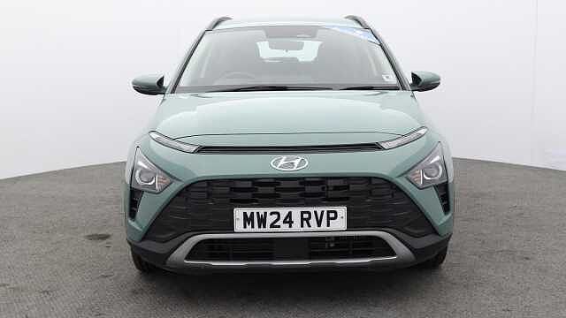Hyundai BAYON 1.0 T-GDi MHEV SE Connect SUV 5dr Petrol Hybrid DCT Euro 6 (s/s) (100 ps) Green