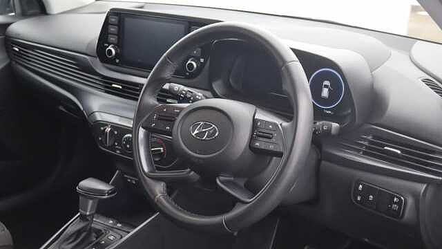 Hyundai BAYON 1.0 T-GDi MHEV SE Connect SUV 5dr Petrol Hybrid DCT Euro 6 (s/s) (100 ps) Green